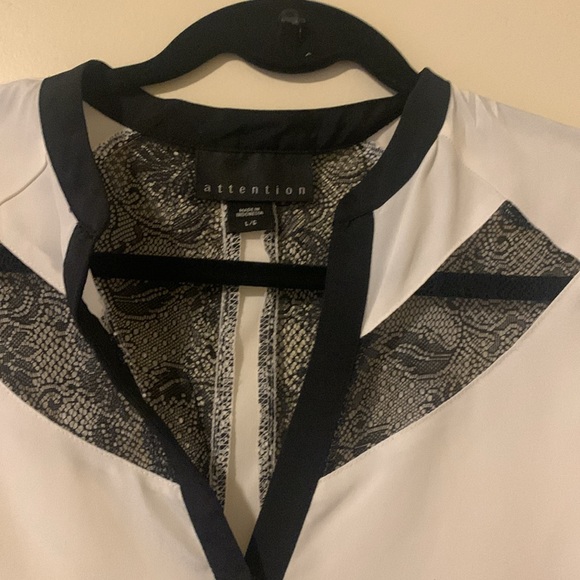 White blouse 👚 for work - Picture 2 of 4